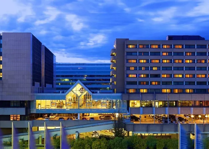 Frankfurt Airport Marriott 5* Frankfurt am Main