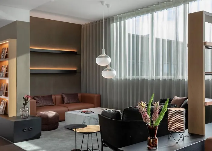 Frankfurt Airport Marriott 美因河畔法兰克福