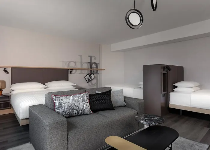 酒店 Frankfurt Airport Marriott 5*