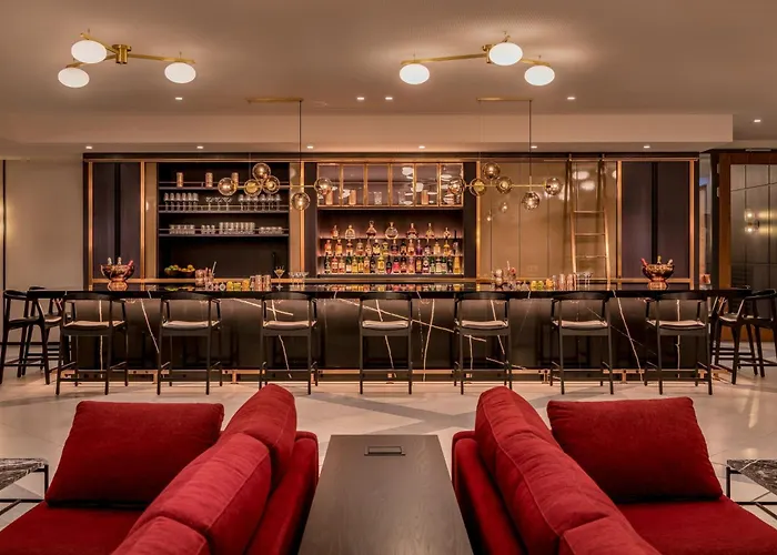 酒店 Frankfurt Airport Marriott 5*