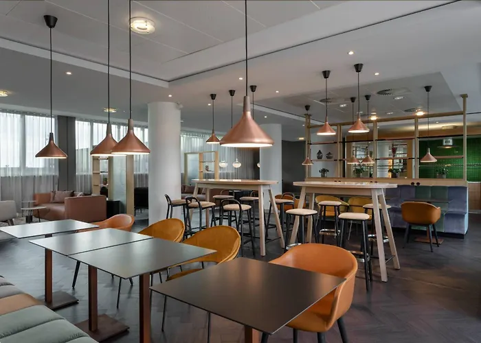 Frankfurt Airport Marriott 酒店 美因河畔法兰克福