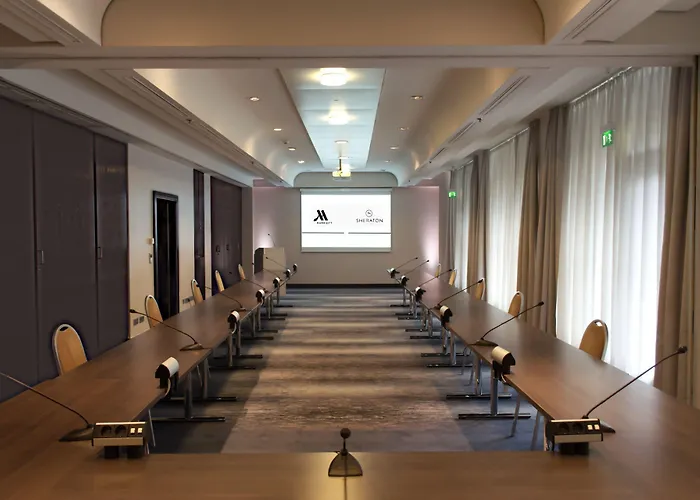Frankfurt Airport Marriott 5* Frankfurt am Main