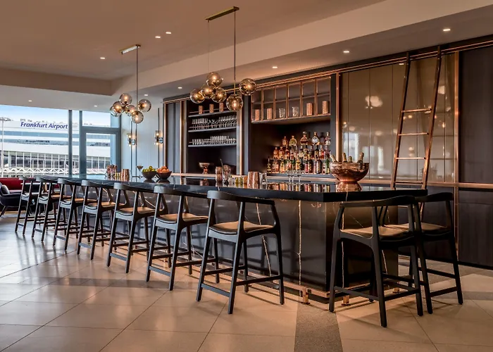 Hotel Frankfurt Airport Marriott 5*