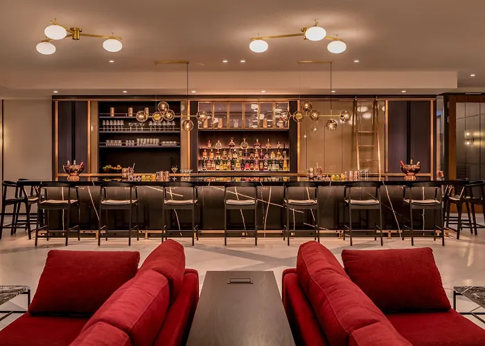 Frankfurt Airport Marriott 酒店 美因河畔法兰克福