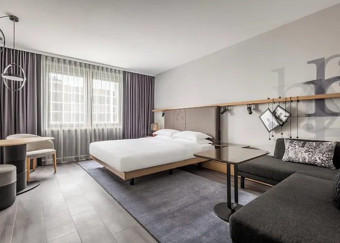 Hotel Frankfurt Airport Marriott