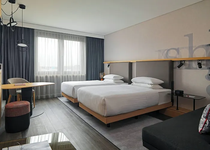 Frankfurt Airport Marriott 酒店 5*