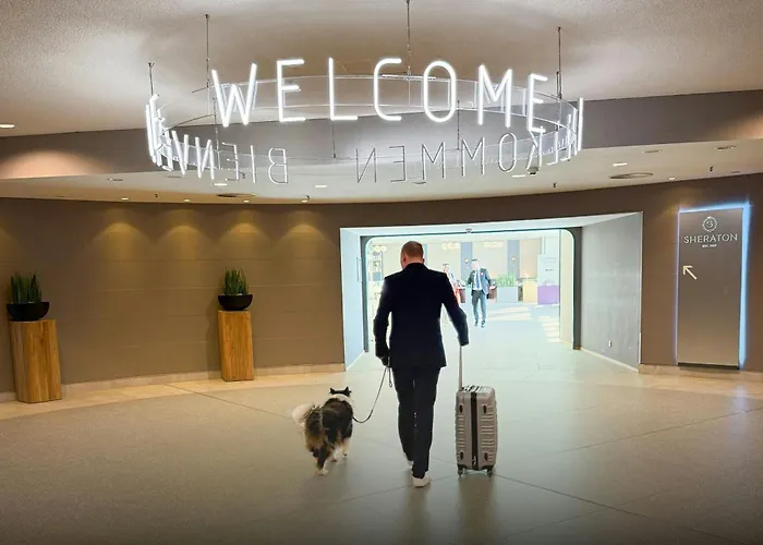 Hotel Frankfurt Airport Marriott