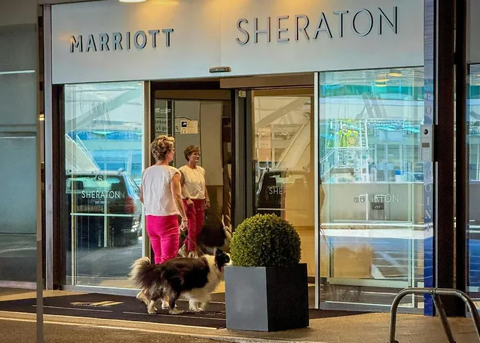 Frankfurt Airport Marriott Hotel 5*