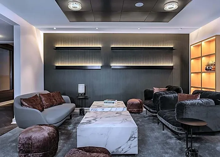 酒店 Frankfurt Airport Marriott 5*