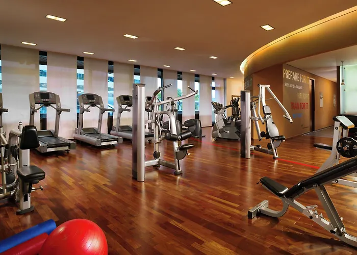 酒店 Frankfurt Airport Marriott 5*