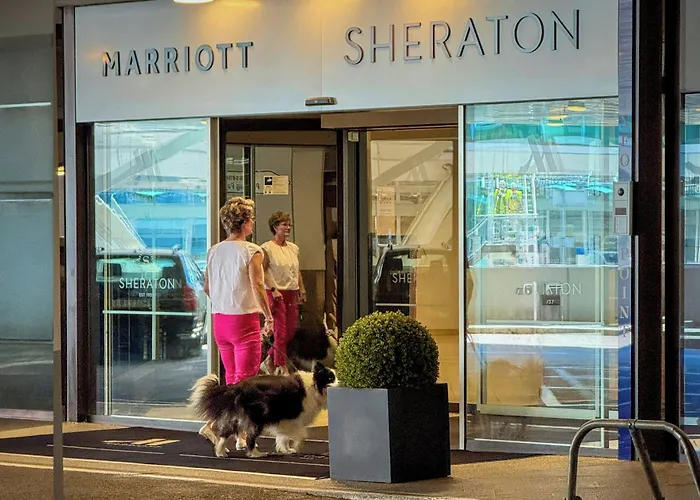 Frankfurt Airport Marriott 酒店 5*
